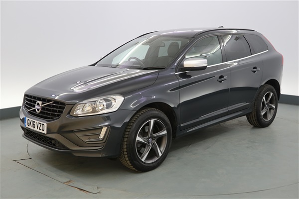 Volvo XC60 D] R DESIGN Nav 5dr Geartronic - MEMORY