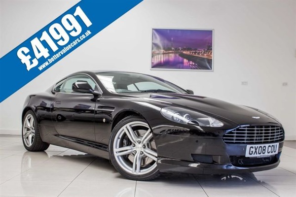 Aston Martin DB9 6.0 V12 2D AUTO 450 BHP