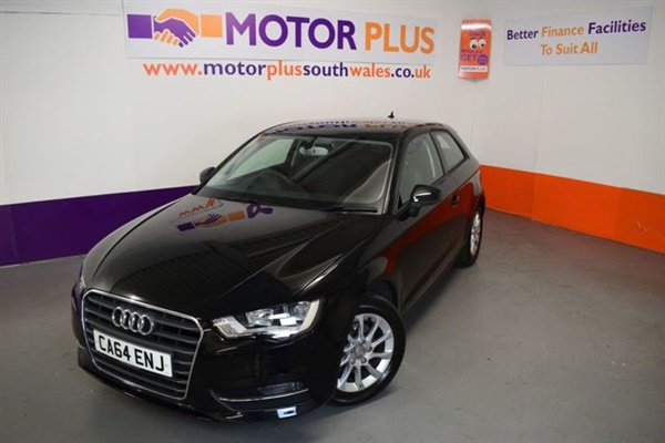 Audi A3 1.4 TFSI SE 3d 124 BHP