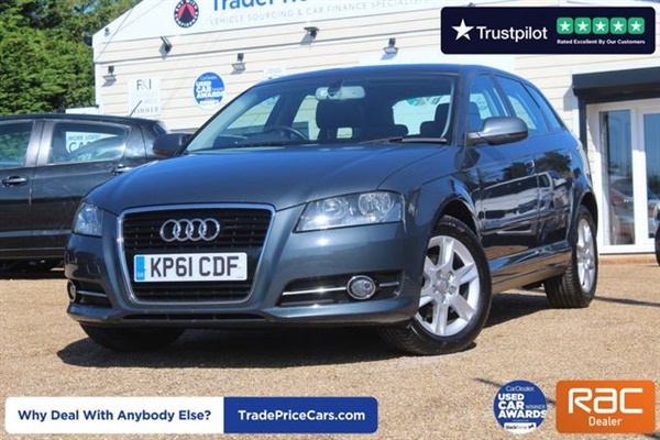 Audi A3 1.6 SPORTBACK TDI SE 5d 103 BHP Semi Auto