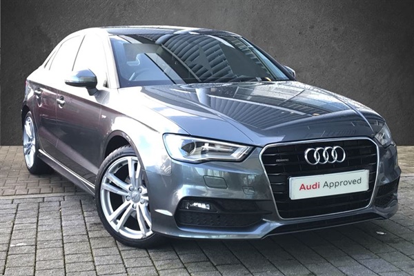 Audi A3 2.0 TDI 184 Quattro S Line 4dr S Tronic [Nav]