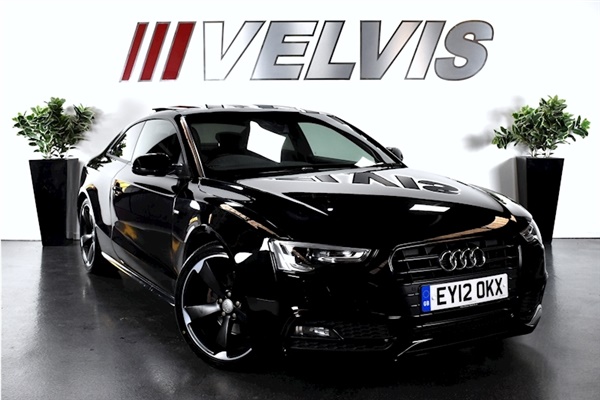 Audi A5 A5 TFSI S Line Black Edition Coupe 1.8 Cvt Petrol