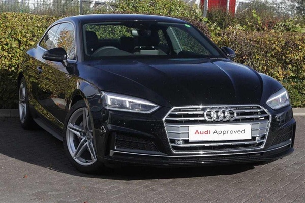 Audi A5 Coupe- S line ultra 2.0 TDI 190 PS 6-speed