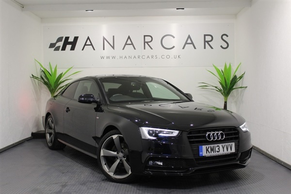 Audi A5 TFSI S LINE BLACK EDITION