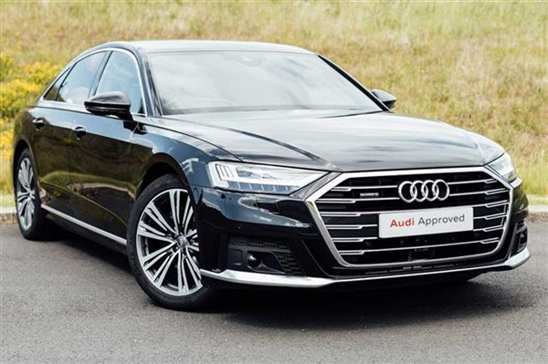 Audi A8 S Line 50 Tdi Quattro 286 Ps Tiptronic