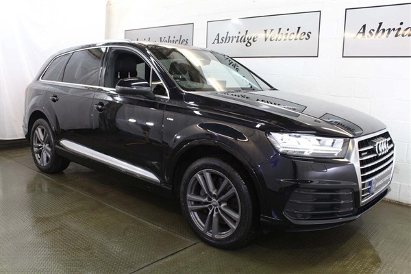 Audi Q7 3.0 TDI S line Tiptronic quattro (s/s) 5dr