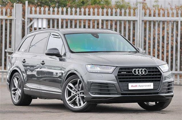 Audi Q7 Black Edition 3.0 Tdi Quattro 272 Ps Tiptronic