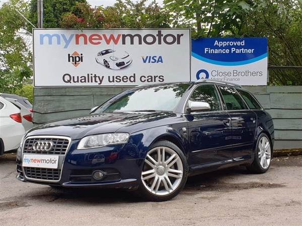 Audi S4 4.2 quattro 5dr