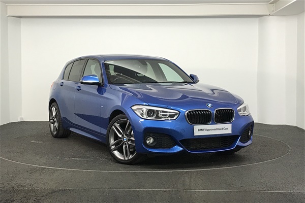 BMW 1 Series 120d xDrive M Sport 5dr Step Auto Hatchback