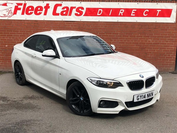 BMW 2 Series d M Sport (s/s) 2dr