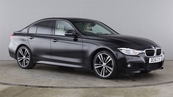 BMW 3 Series D XDRIVE M SPORT 4d AUTO-1 OWNER FROM