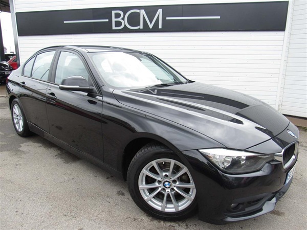 BMW 3 Series d BluePerformance ED Plus (s/s) 4dr