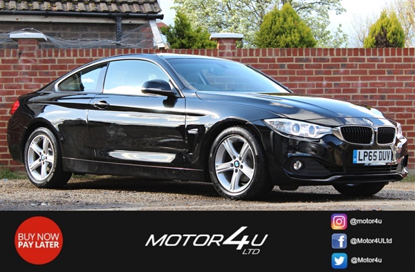 BMW 4 Series 418D SE