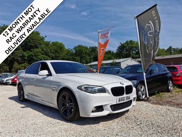 BMW 5 Series 520D 2.0 M SPORT 4DR AUTO 181 BHP