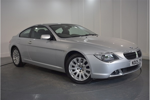 BMW 6 Series 6 Series 645Ci Coupe 4.4 Automatic Petrol