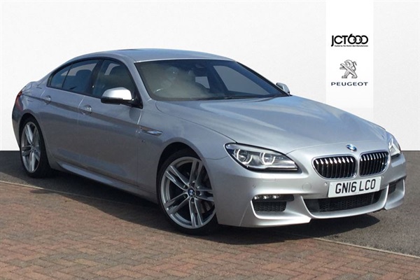 BMW 6 Series 640D M SPORT GRAN COUPE Automatic