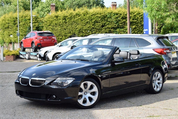 BMW 6 Series 645