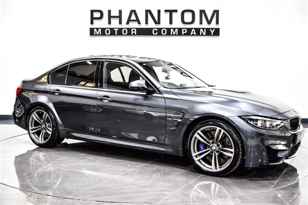 BMW M3 3.0 BiTurbo M DCT (s/s) 4dr Auto