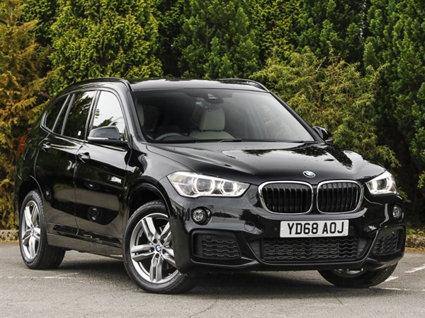 BMW X1 xDrive 18d M Sport 5dr Step Auto