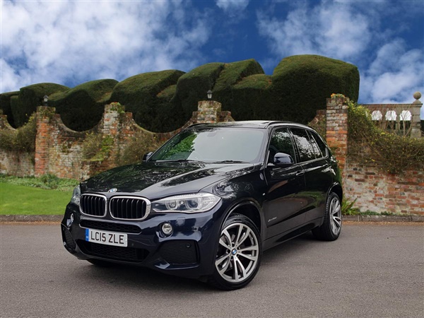 BMW X5 30d M Sport xDrive (s/s) 5dr Auto, 7 SEATS+PANORAMIC