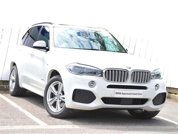 BMW X5 X5 xDrive40d M Sport Auto