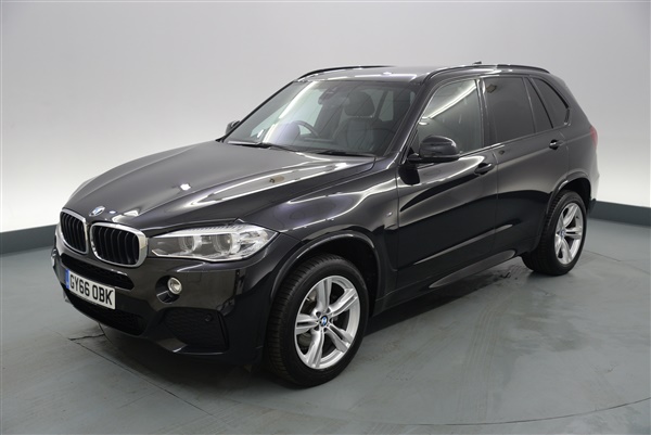 BMW X5 sDrive 25d 230bhp M Sport 5dr Auto - LANE DEPARTURE -