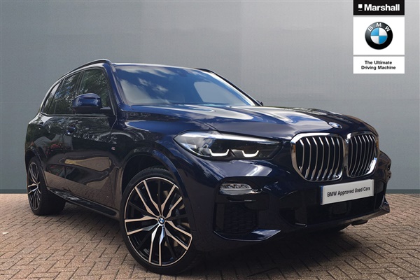 BMW X5 xDrive30d M Sport 5dr Auto