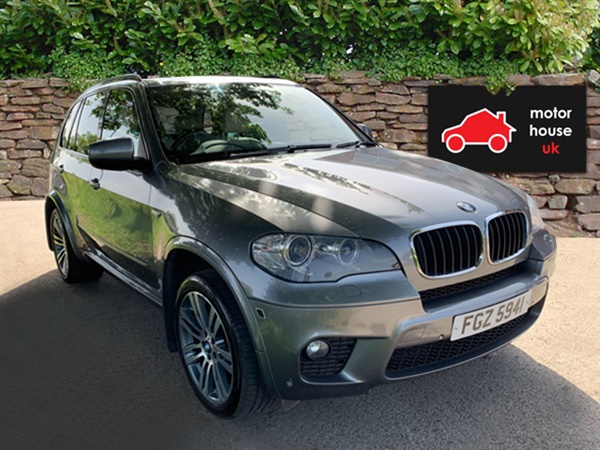 BMW X5 xDrive30d M Sport 5dr Auto DIESEL AUTO