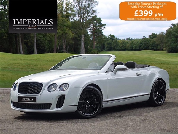 Bentley Continental 6.0 GT Supersports 2dr Auto