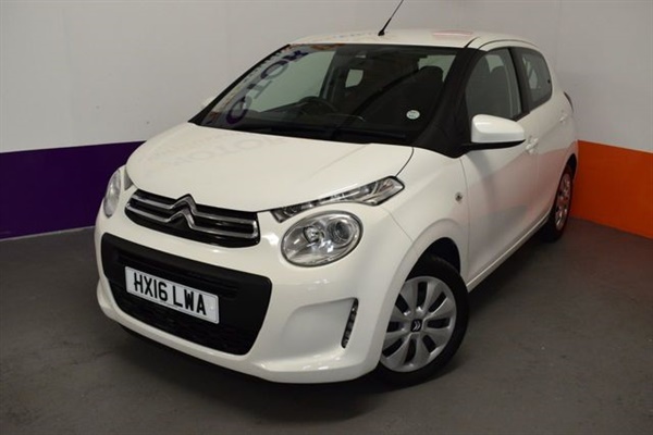 Citroen C1 1.2 PURETECH FEEL 5d 82 BHP