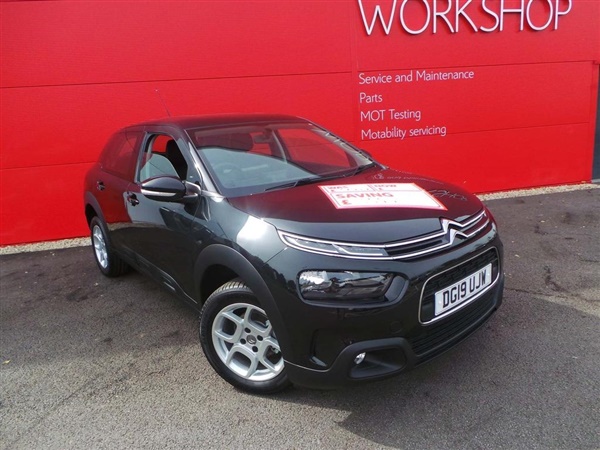 Citroen C4 Cactus 1.5 BlueHDi Feel (s/s) 5dr