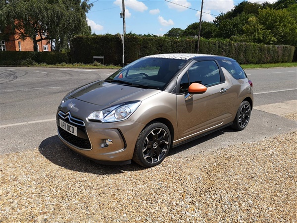 Citroen DS3 1.6 HDi by Orla Kiely 3dr