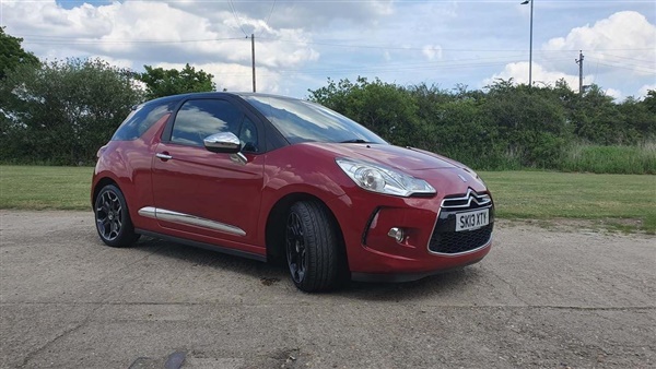 Citroen DS3 1.6 e-HDi Airdream DSport Plus 3dr