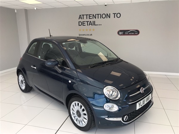 Fiat 500 LOUNGE DUALOGIC 1.2 AUTOMATIC WITH JUST 798 MILES!!