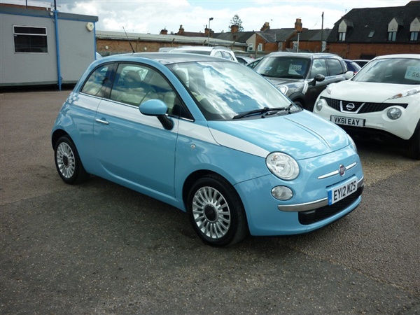 Fiat 500 Lounge Pan Roof