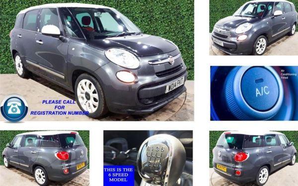 Fiat 500L 1.6 MultiJet Pop Star MPW (s/s) 5dr MPV