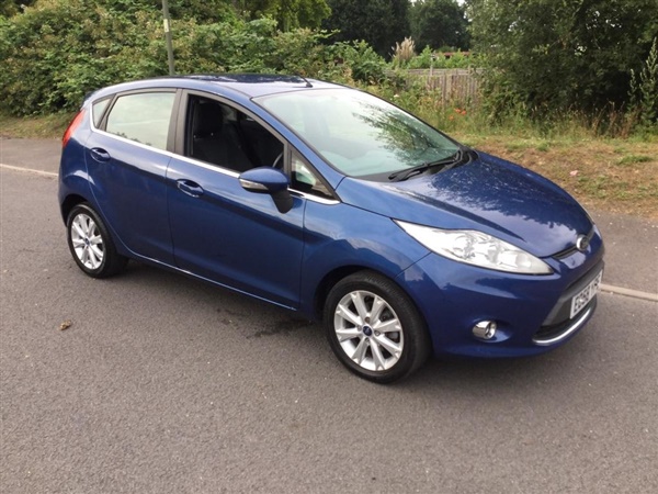 Ford Fiesta 1.4 Zetec 5dr