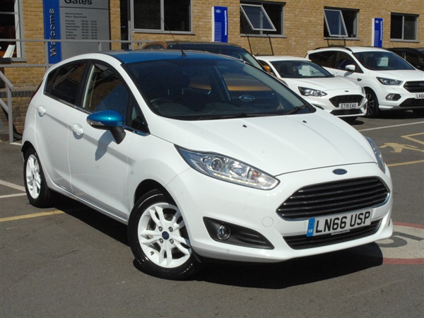 Ford Fiesta 5Dr Zetec White Edition PS