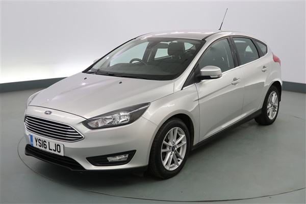 Ford Focus 1.5 TDCi 120 Zetec 5dr - SAT NAV - WIFI -