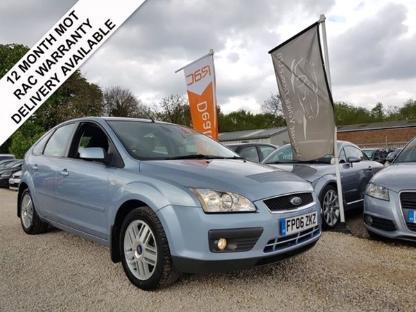 Ford Focus 1.6 GHIA 5DR 100 BHP