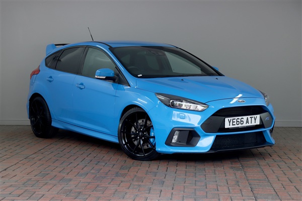Ford Focus 2.3 EcoBoost [Recaro Race Shell Seats, Lux Pack,