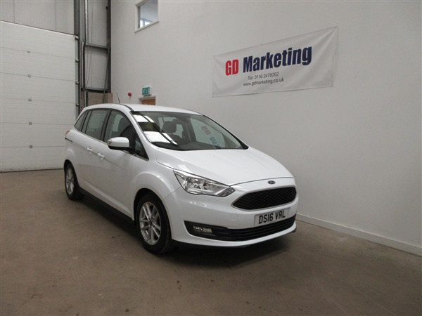 Ford Grand C-Max 1.0 EcoBoost Zetec 5dr [£30/Year Road
