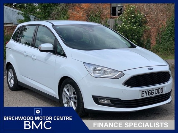 Ford Grand C-Max 1.5 ZETEC TDCI 5d 118 BHP