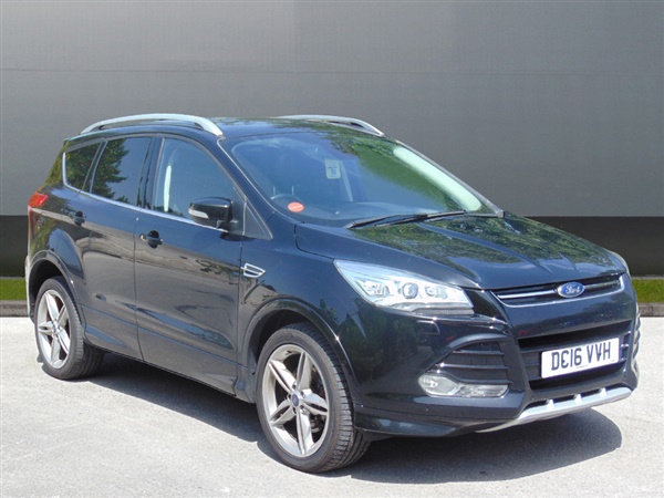 Ford Kuga 2.0 TDCi 180 Titanium X Sport 5dr