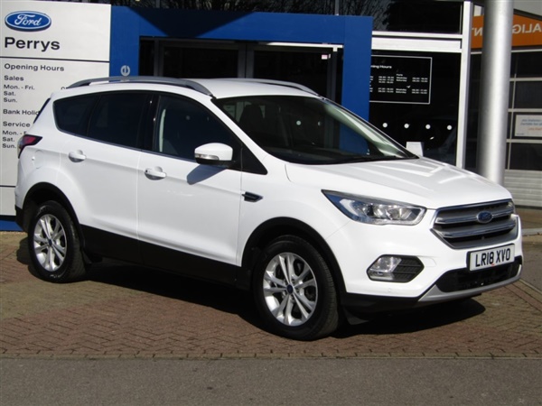 Ford Kuga 2.0TDCi Titanium 5dr 6Spd 150PS