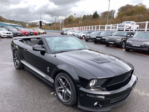 Ford Mustang SHELBY GT Supercharged Convertible