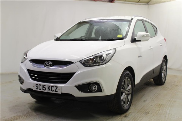 Hyundai IX GDI Blue Drive SE 5dr 2WD