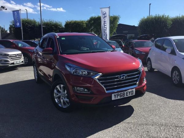 Hyundai Tucson 1.6 GDi SE Nav SUV 5dr Petrol (s/s) (132 ps)