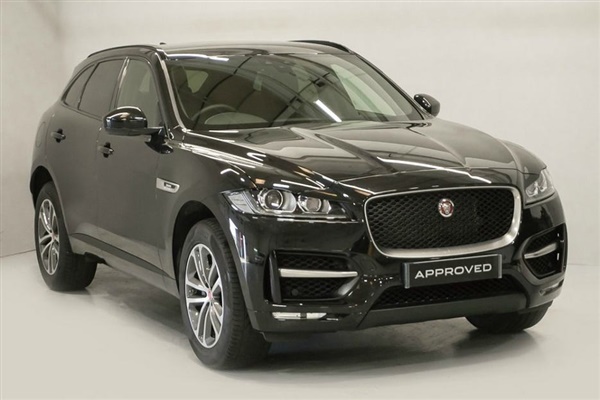 Jaguar F-Pace 2.0 i4 Petrol (250PS) R-Sport AWD Auto