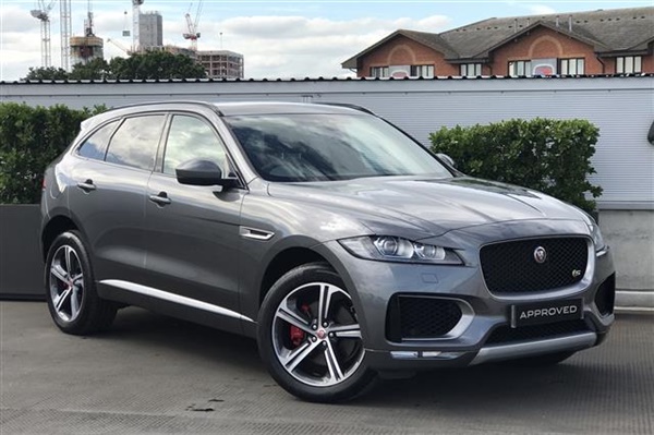 Jaguar F-Pace 3.0D V6 S 5Dr Auto Awd